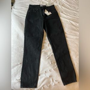 ZARA High-Rise Ankle Length Jeans